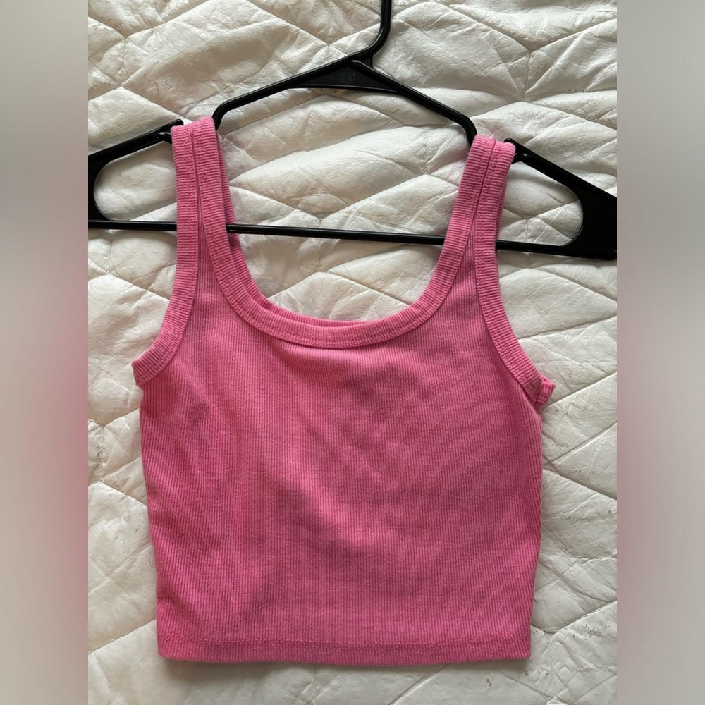 Shein Crop Tank Top
